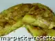 Photo recette omelette rustique