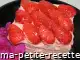parfait glacé aux fraises