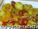 Photo recette patates douces aux poivrons