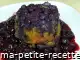 Photo recette petits puddings aux myrtilles