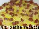 Photo recette pizza aux pommes de terre et à la saucisse