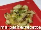 Photo recette poêlée d'hélianthis aux oignons