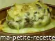 Photo recette pommes de terre farcies aux champignons