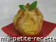 pommes farcies en aumônières