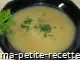 Photo recette potage au fenouil