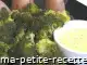 purée de brocolis aux pommes de terre