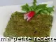 Photo recette quiche sans pâte aux fanes de radis et oignons verts