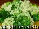 salade aux brocolis