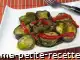 Photo recette salade d'aubergines et de courgettes