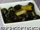 salade d'olives noires