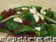 Photo recette salade de betterave aux noix
