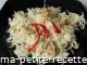 Photo recette salade de céleri au roquefort