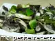 salade de champignons au poivron