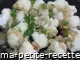 salade de chou-fleur au roquefort
