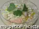 salade de chou-fleur aux crevettes