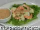 salade de chou-fleur aux crevettes