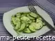 Photo recette salade de courgette au bleu