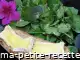 Photo recette salade de cresson au camembert