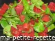 Photo recette salade de cresson et de betteraves