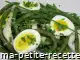 Photo recette salade de haricots verts aux harengs