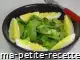 Photo recette salade de laitue aux câpres