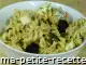 Photo recette salade de pâtes au gorgonzola