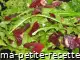 Photo recette salade de pissenlit et de betterave