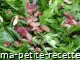 Photo recette salade de pissenlits au lard et aux noix