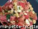 salade de pois chiches et de tomates