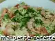 Photo recette salade de riz aux crevettes