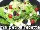 Photo recette salade de romaine à la feta