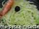 salade de tige de brocoli