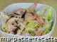 Photo recette salade de veau aux crevettes