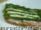 sandwich jambon et asperges