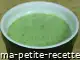 Photo recette sauce verte au yaourt