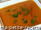 Photo recette soupe à la tomate et au poivron