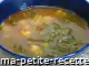 Photo recette soupe aux blettes