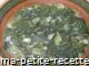 Photo recette soupe aux blettes et aux crevettes