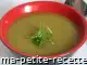 Photo recette soupe aux haricots et au potiron