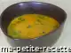 Photo recette soupe aux lentilles oranges et orties