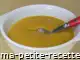 Photo recette soupe aux tomates et aux marrons