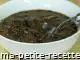 soupe cubaine de haricots noirs