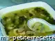 Photo recette soupe de cresson ou brocolis aux crevettes