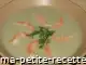 Photo recette soupe de fenouil aux crevettes
