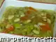 soupe de légumes aux flageolets