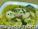 Photo recette soupe de poisson aux pousses de bambou