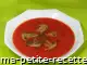 Photo recette soupe de poivrons grillés