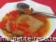 Photo recette soupe de poivrons rouges à l'ail