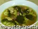 Photo recette soupe de saumon aux brocolis