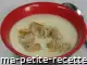 Photo recette soupe de topinambours